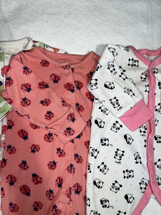 Человечки на девочку 56-62р.