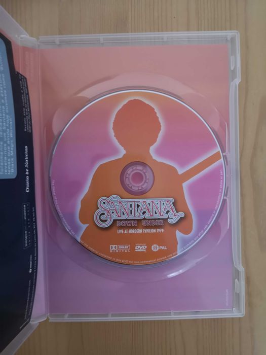 DVD Santana, Down Under