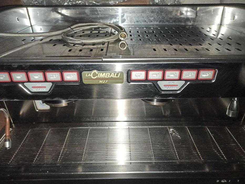 Profesjonalny gastronomiczny ekspres La cimbali M27