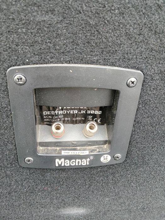 Subwoofer Samochodowy Magnat
