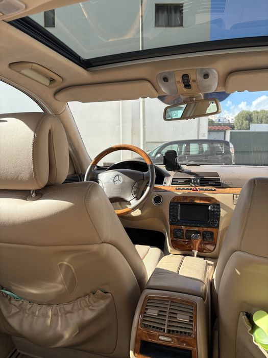 Mercedes W220 S400 CDI