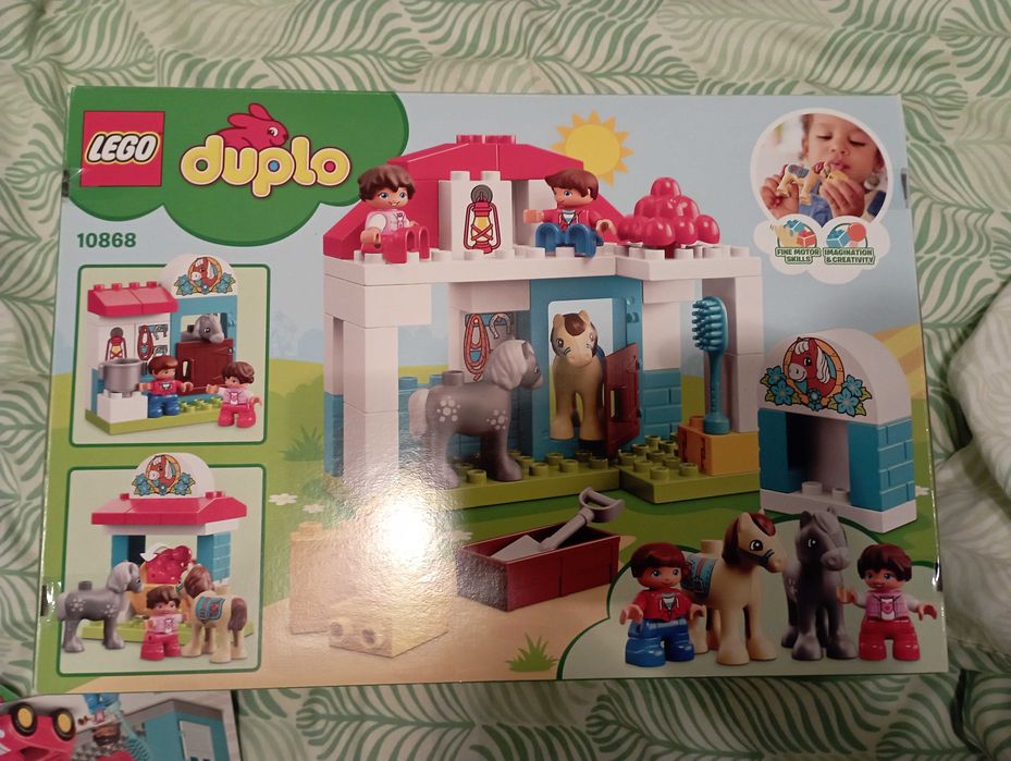 LEGO Duplo 10868 Stajnia z kucykami