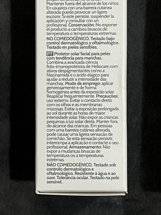 Creme Heliocare 360 Pigment Fluid Solution SPF50