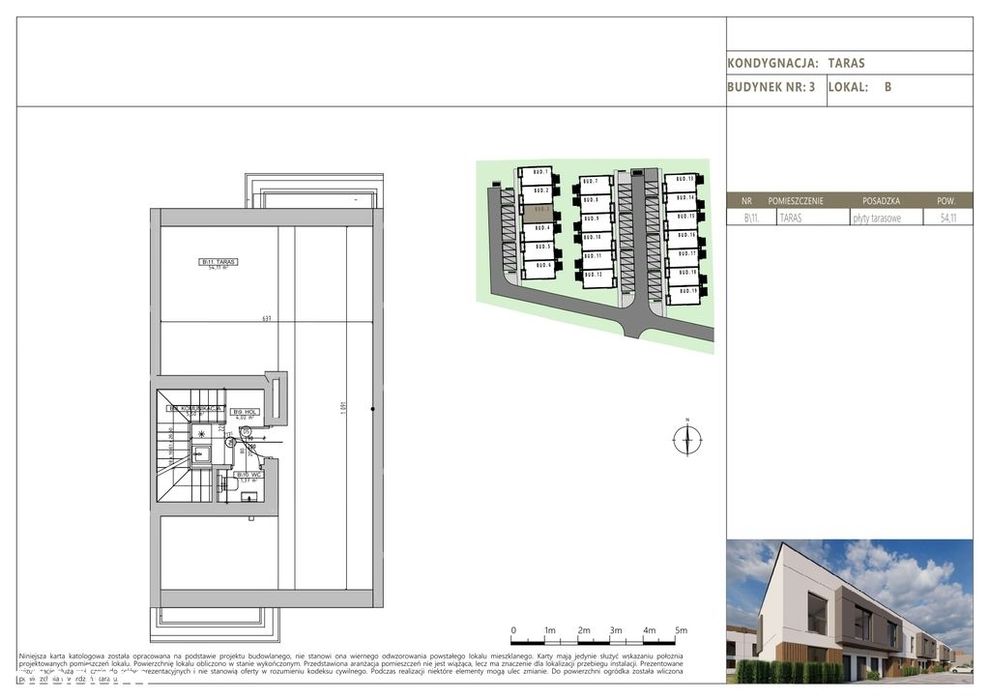 Promocja! / Taras dachowy ponad 50m2/ Boczna Lwowskiej