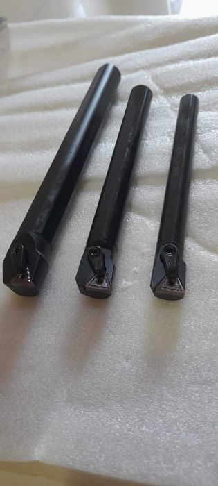 Vendo buril de desbaste interior para torno + 10 pastilhas TNMG