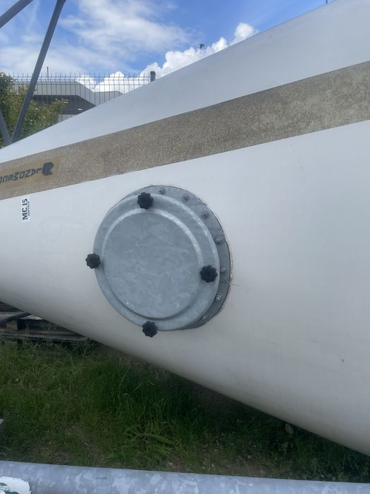 Silos paszowy 12 ton