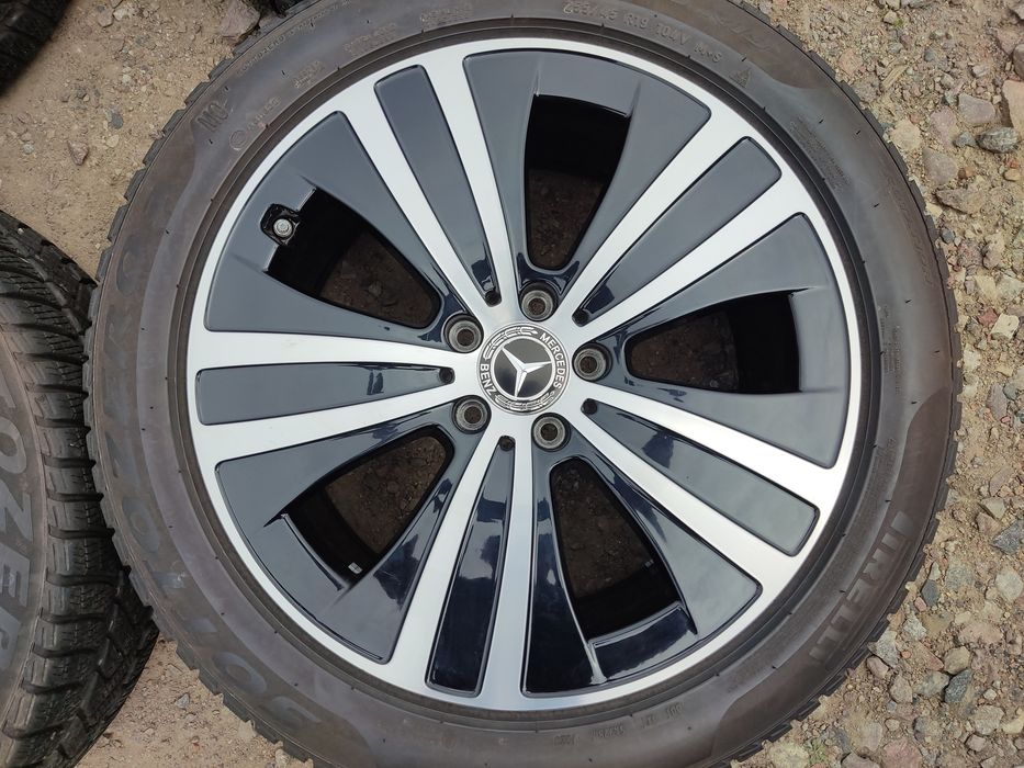 Oryginalne felgi 19" z czujnikami Mercedes EQE