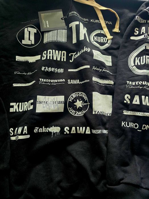 Bluza xxl nowa czarna