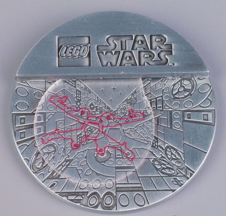 Нова колекційна монетв Lego Star Wars 5008818 Battle of Yavin Collecto