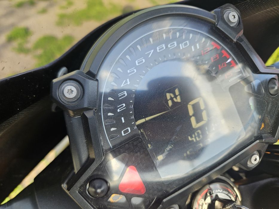 Состояние НОВОГО!Продажа Kawasaki z400 400 2019року-з Японії пробіг:4000км стокмото кавасаки Z400