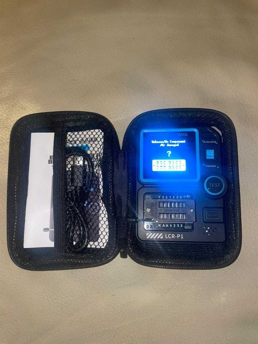 FNIRSI LCR-P1 Testador Multifuncional de Transístores