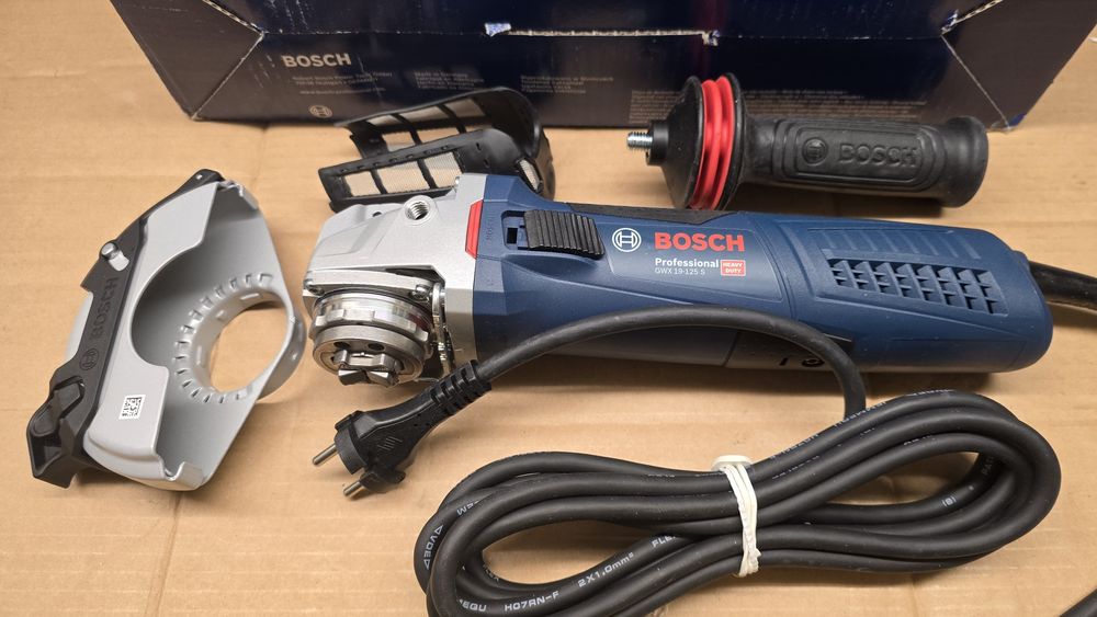 Szlifierka kątowa X-LOCK 1900W 125mm BOSCH GWX 19-125 S  Prof