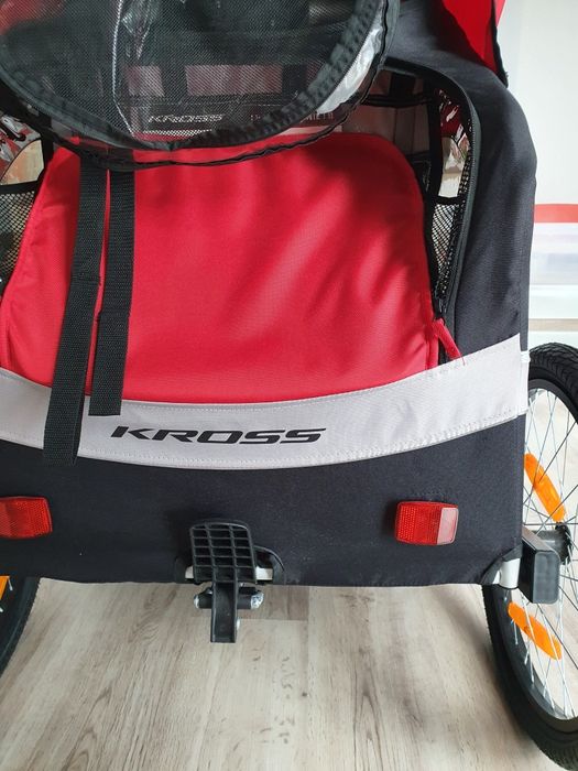 Przyczepka rowerowa KROSS Freedom - 2 dzieci