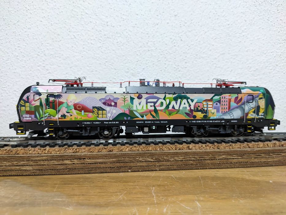 Locomotiva Medway 4702 (Joana) - PTTrains 547020 (analógica H0 1/87)