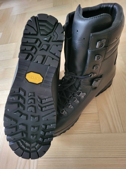 Buty taktyczne Wojas z podeszwą Vibram