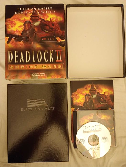 Deadlock II 2 Shrine Wars PC Big Box Eng