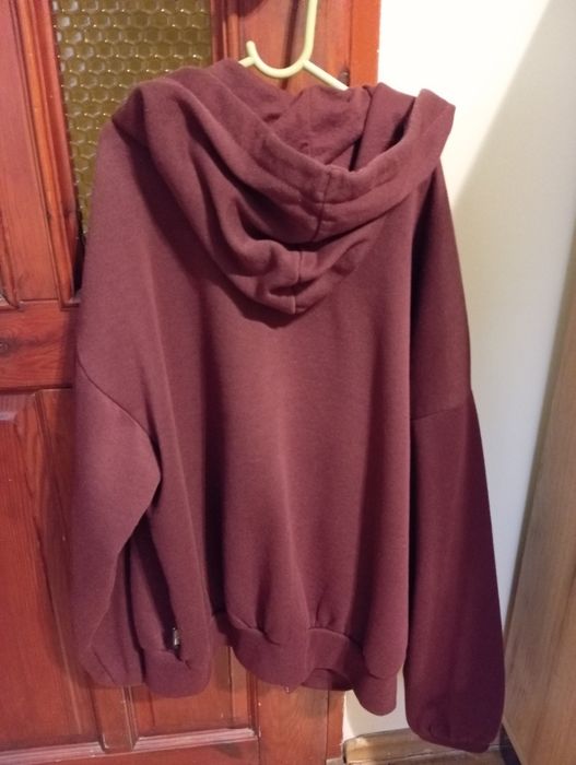 Bluza bordowa XS