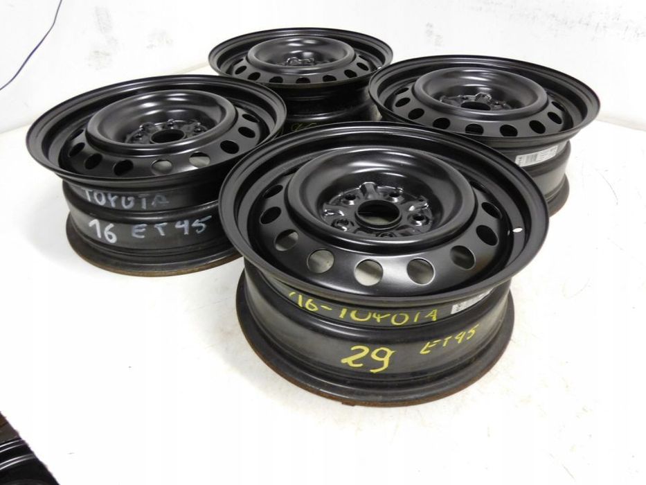 felgi 16 toyota auris avensis rav 4 yaris cross corolla suzuki fiat se