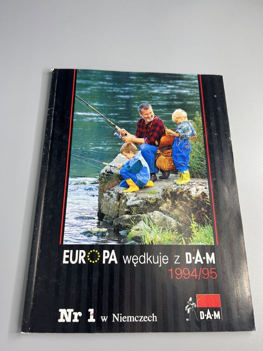 Kołowrotek DAM Quick cdi II - klasyk z lat 90tych