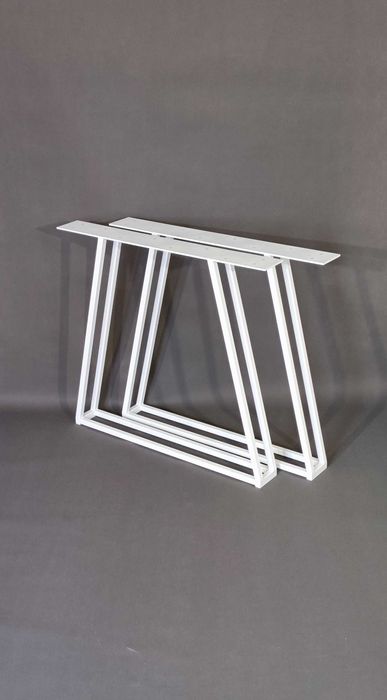 Nogi metalowe do stołu biurka NEXT 80x72 cm