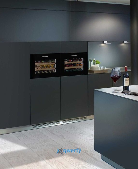 Вбудована винна шафа преміумкласу Liebherr WKEgb 582 GrandCru