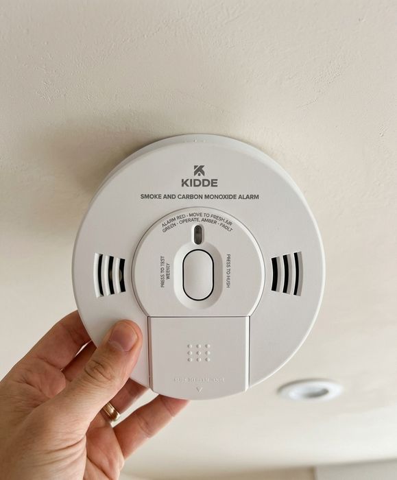 Датчик чадного газу + диму Kidde K10SCO (2023, до 2033 року)