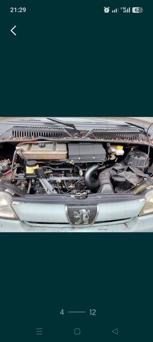 Peugeot Boxer 2.0 HDI so peças