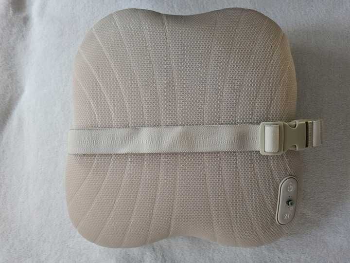 Poduszka masująca Arboleaf z funkcją ogrzewania, bezprzewodowy masażer