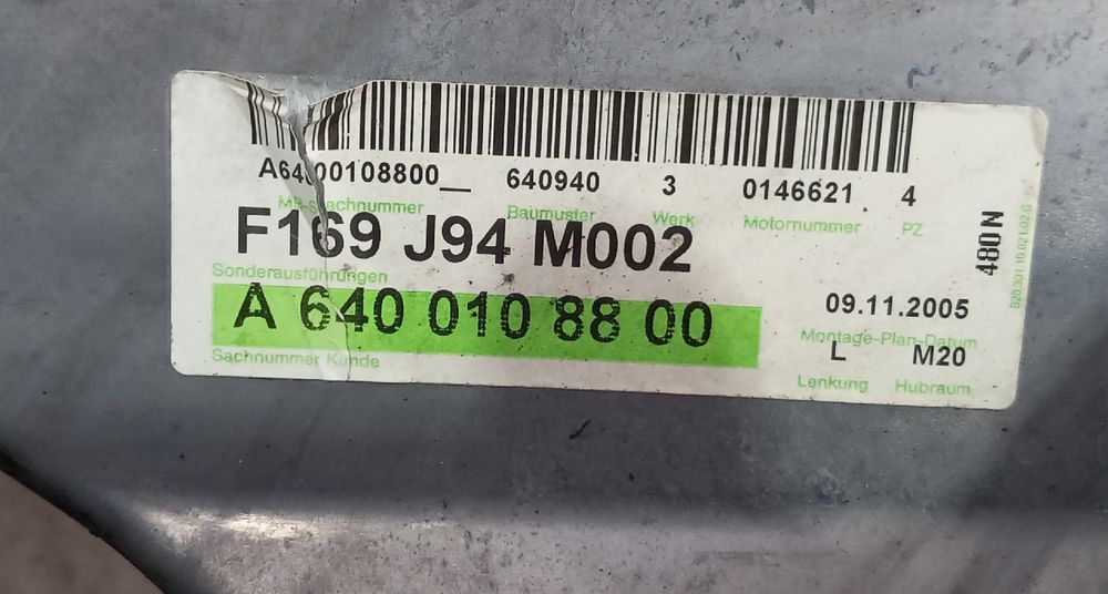 Motor completo MERCEDES-BENZ Classe B (W245)