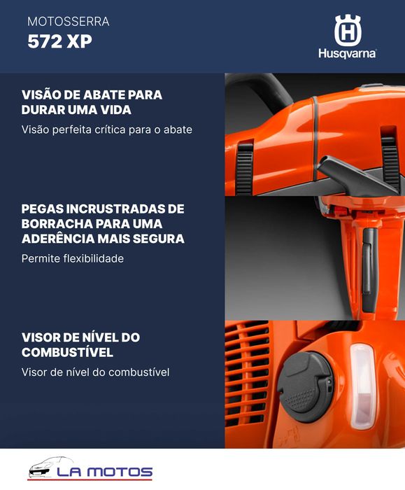 Motosserra Husqvarna 572XP