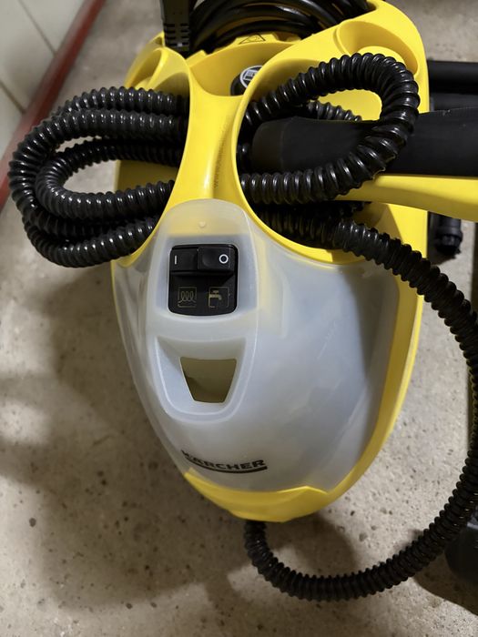 Parownica Karcher SC4 zestaw dobry stan