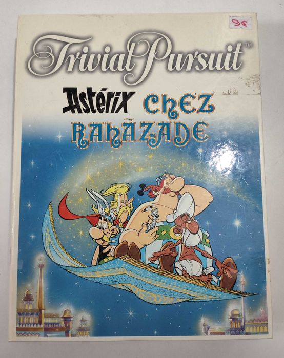 Jogo Astérix - Trivial Pursuit