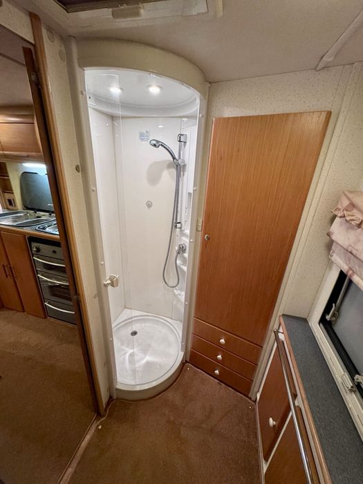 Przyczepa kempingowa Elddis 2002 + mover