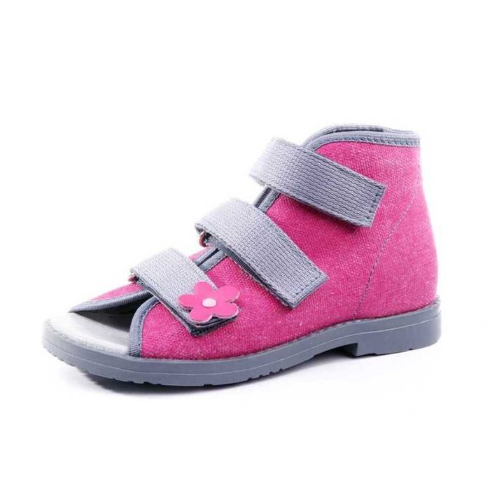 Kapcie profilaktyczne Dawid 1673 dł wkładki roz 29 - 19,2 cm