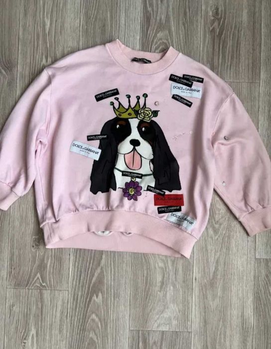 Dog print : світшот  Dolce Gabbana