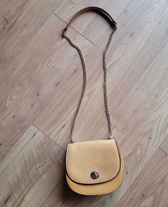 Torebka H&M kolor musztarda