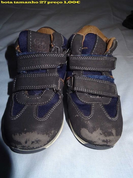 botas e sapatilhas  para criança outono/inverno
