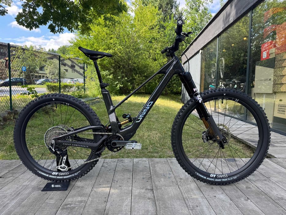 Rower elektryczny enduro UNNO MITH Factory limited 7/50 w rozmiarze S2