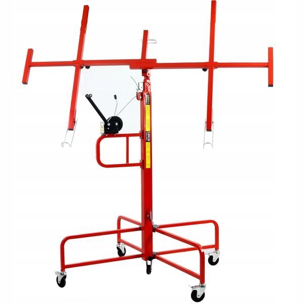 podnośnik do regipsów i płyt OSB 4metry wynajem, niedziela gratis