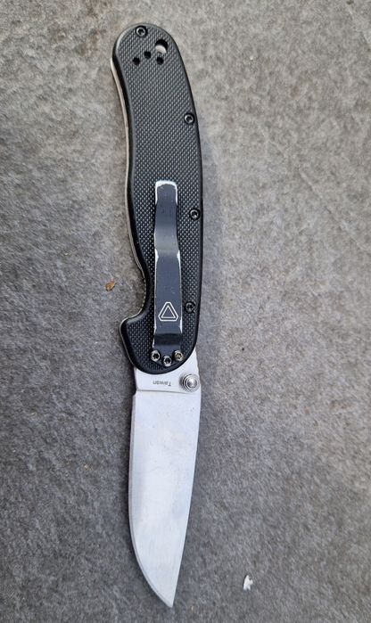 Nóż ONTARIO RAT 2 (RAT II) – Kultowy EDC – Randall's Adventure – Czarn