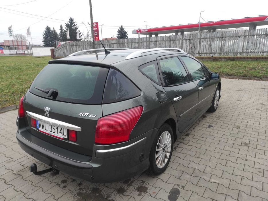Sprzedam Peugeot407 SW