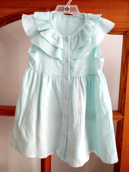 Sukienka dla dziewczynki falbanki