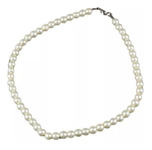 Colar de pérolas aesthetic