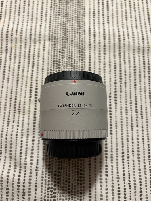 Canon Extender EF 2x III – Teleconversor Canon