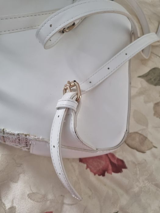 Рожевий рюкзак від Mohito accessories