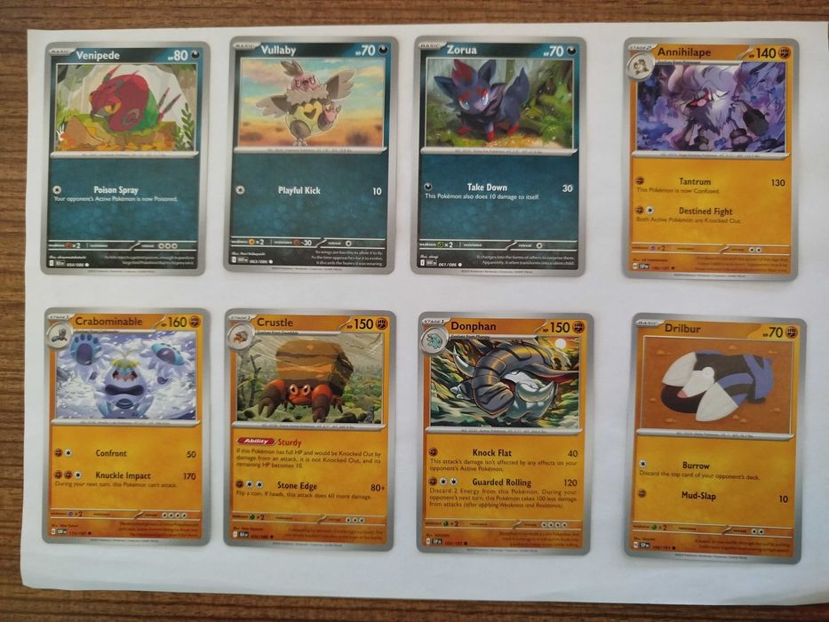Cartas Pokémon TCG Bu 1.3