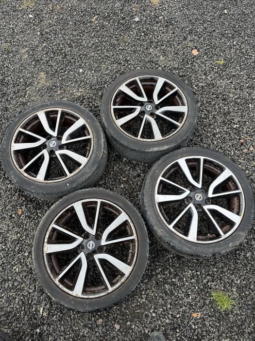 Диски титани колеса nissan r19 5.114.3 нісан rogue qashqai juke
