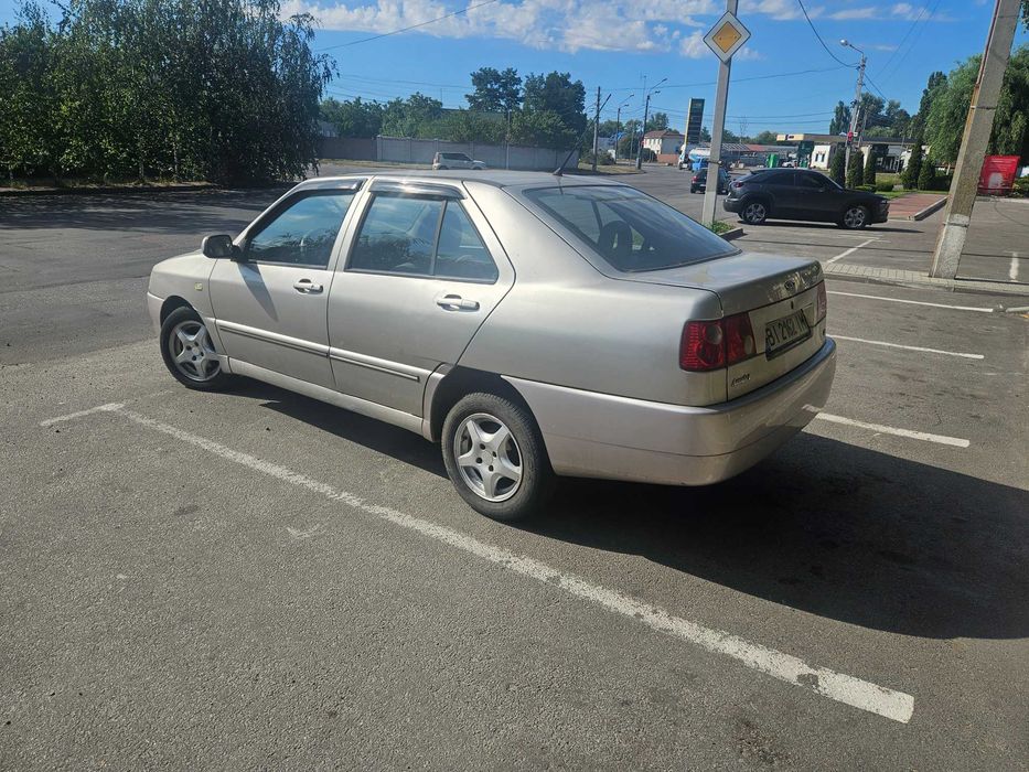 chery amulet 1.6 lux