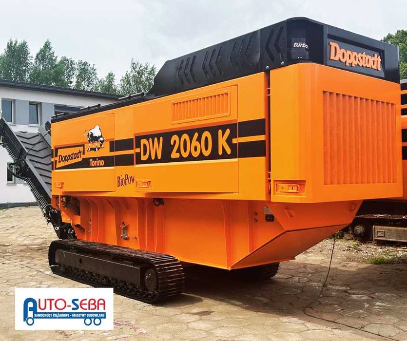 Wynajem mobilnych rozdrabniaczy Doppstadt DW2060 | DW2560 | DW3060 | DW3080