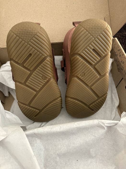 Buty Śniegowce rozmiar 25, wheat